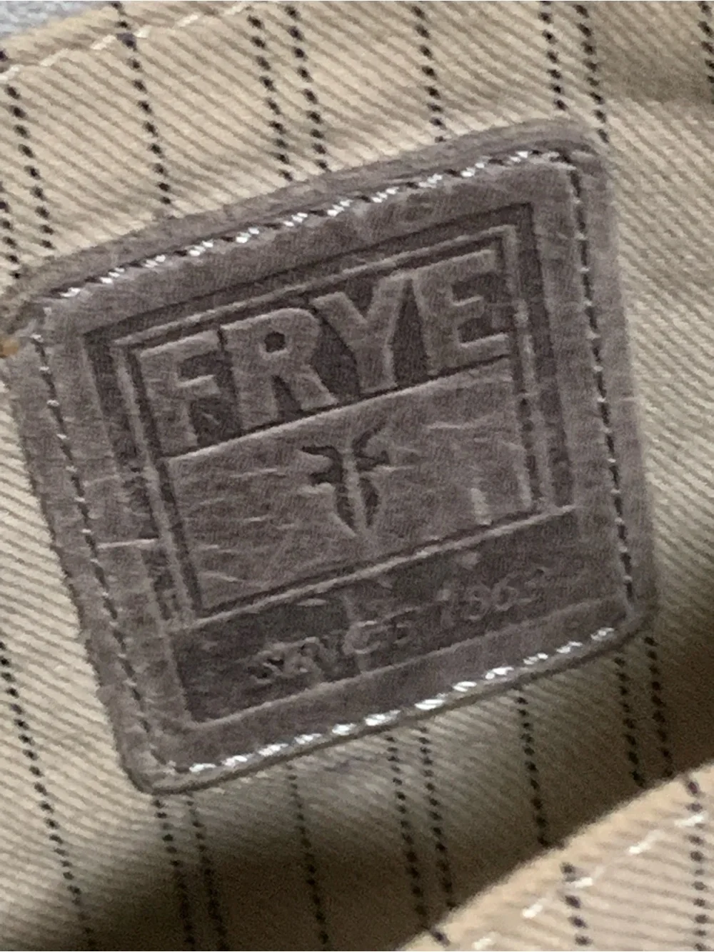 Frye Melissa Button Leather Bag